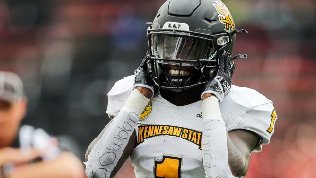 Kennesaw State RB Iaan Cousin
