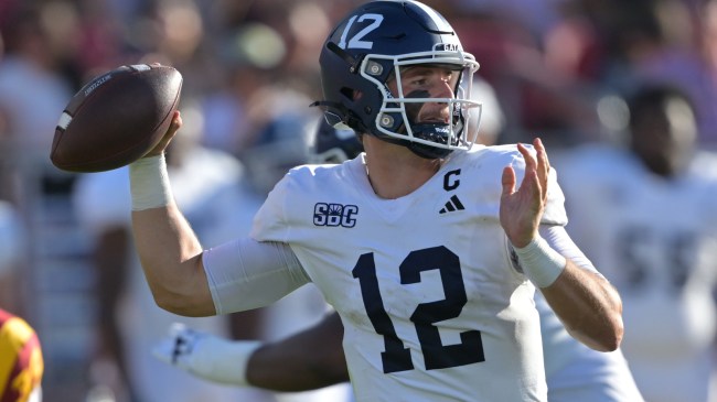 Georgia Southern QB JC French IV
