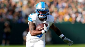 Detroit Lions RB Jahmyr Gibbs Set Unwanted NFL Record In Week 1 Loss To Green Bay