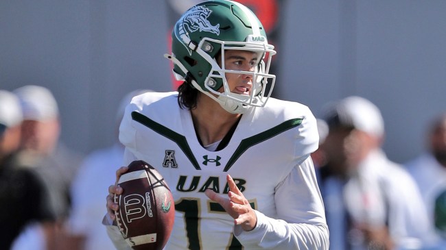 UAB QB Jalen Kitna