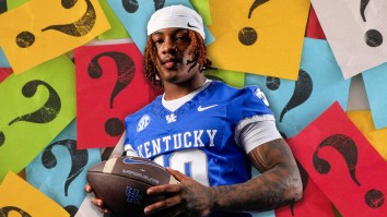 Kentucky Lists Running Back As ‘Questionable’ Despite Multiple Court Cases Of Varying Concern