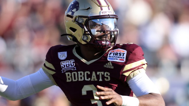Texas State QB Jordan McCloud