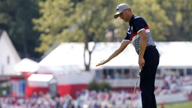 Justin Thomas Ryder Cup 2025