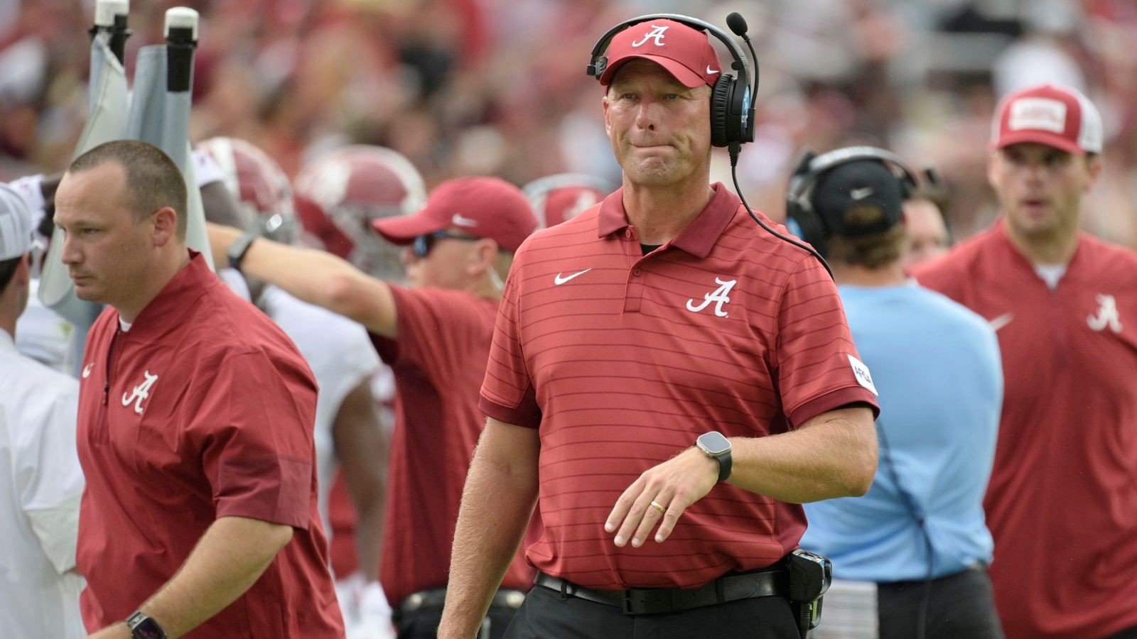 Kalen DeBoer's Wardrobe A Focal Point Amid Alabama Fans' Demands