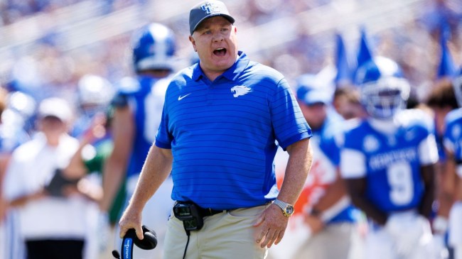 Kentucky Wildcats Mark Stoops