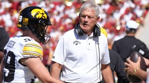 Iowa Hawkeyes Kirk Ferentz