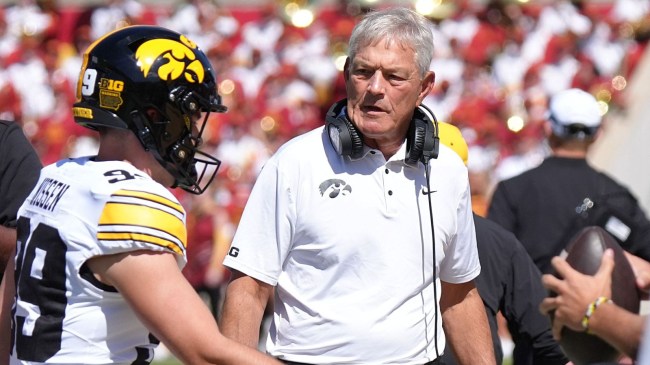 Iowa Hawkeyes Kirk Ferentz