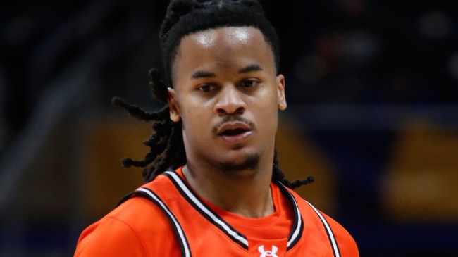 Sam Houston guard Lamar Wilkerson