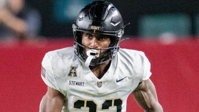 Army football player Larry Pickett Jr.