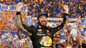 Former NASCAR Champion Martin Truex Jr. Pawns Off Several Trophies Raising Concerns About Wellbeing