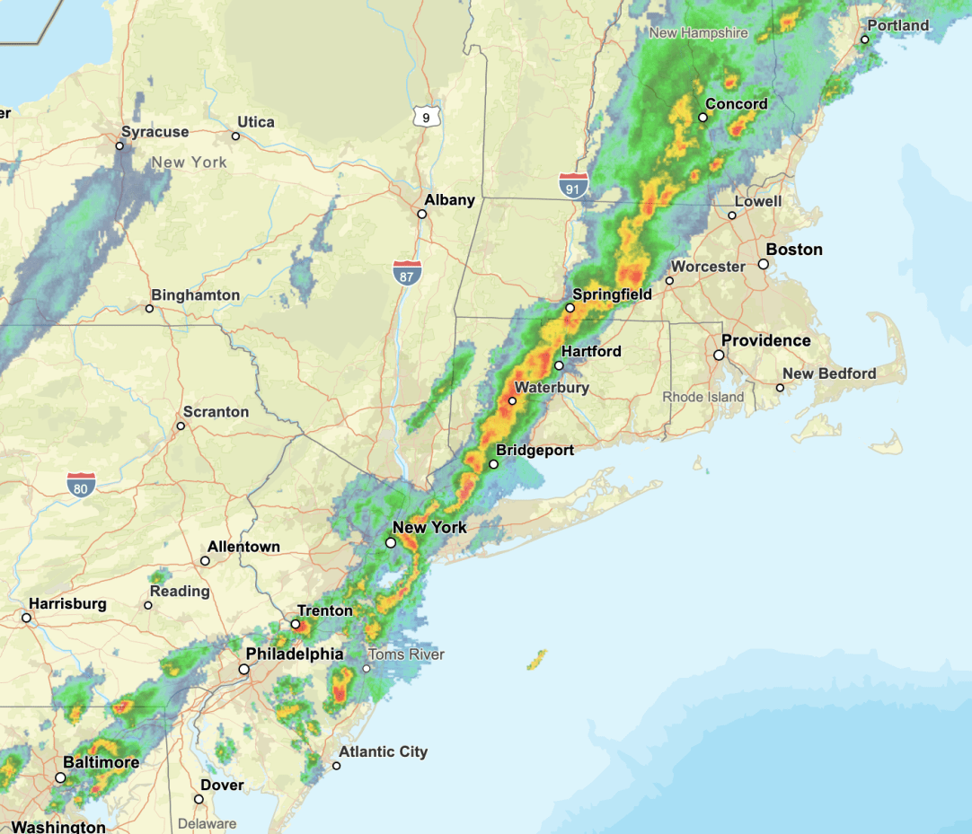 Massachusetts weather tornado