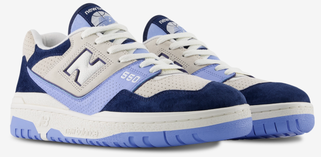 New Balance 550 shoes on sale at Champs Sports
