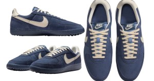 Nike Blue Suede Field General