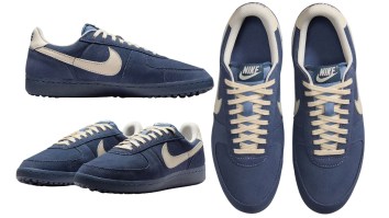These Blue Suede Nikes Are On Sale For $64 For A Limited Time!