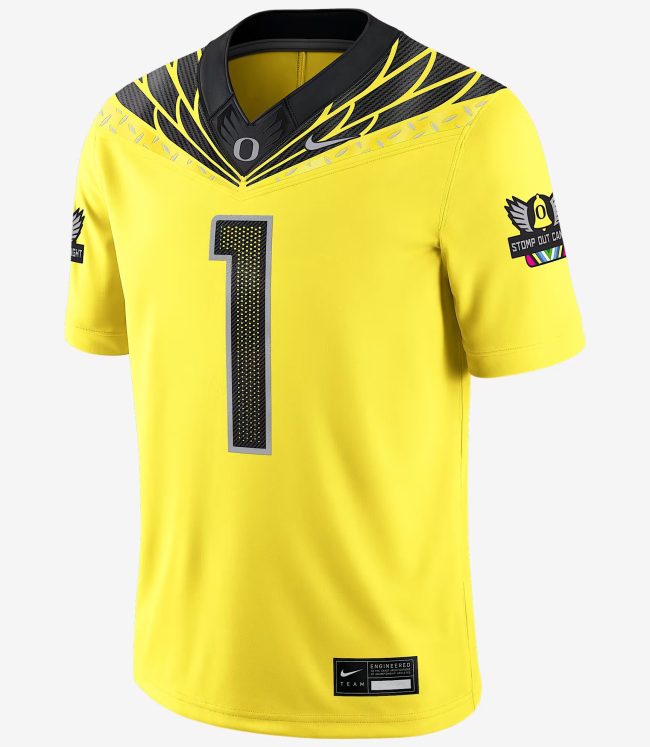 Nike Oregon Football Jersey