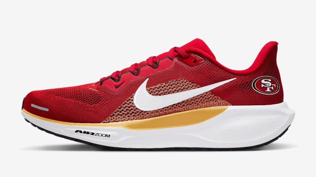 Pegasus 41 shoes for 49ers