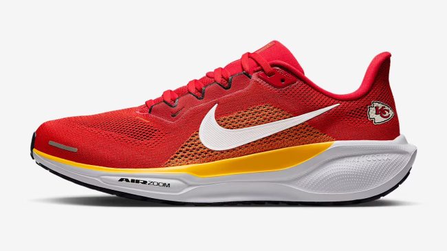Pegasus 41 shoes for Chiefs