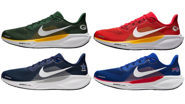 Nike Pegasus 41 NFL shoes