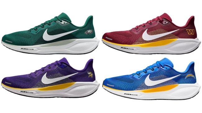 Nike Pegasus 41 shoes for NFL Week 3