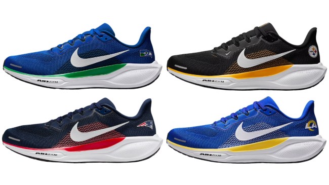 Nike Pegasus 41 shoes for NFL Week 4