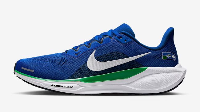 Nike Pegasus 41 shoes for NFL Week 10