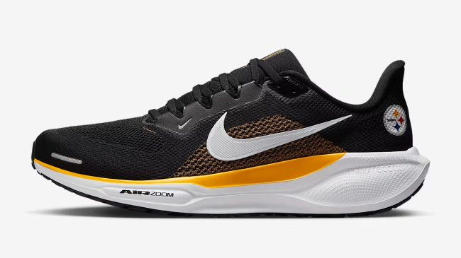 Nike Pegasus 41 shoes - Steelers for NFL Week 10