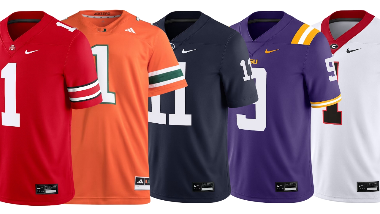 Here Is College Football's Top 5 For Week 5, Represented By