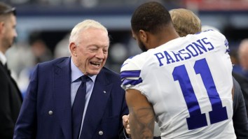 Micah Parsons Ruthlessly Trolled Jerry Jones After Packers Win Over Washington Commanders