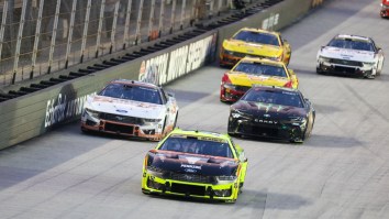 NASCAR Driver Ryan Blaney’s Radio Hacked By Baby During Race At Bristol