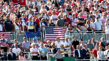 Cringe-Inducing Failed Chants Show Just How Bad The Ryder Cup Has Gotten For Team USA