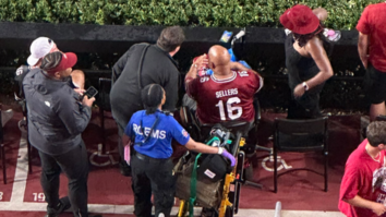 Kentucky Player Under Fire After Whipping Football As LaNorris Sellers’ Wheelchair Bound Grandfather