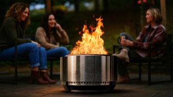 The New Solo Stove Summit 24™ Fire Pit: Easier To Start, Better Flames, Superior Outdoor Vibes This Fall