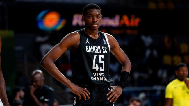 G League player Thierry Darlan