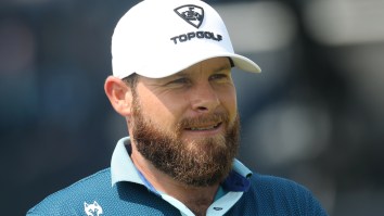 Tyrrell Hatton Has Tee Shot Derailed After Someone Rips Massive Fart In His Backswing During Ryder Cup Practice Round