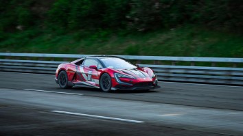 Chinese Supercar Destroys Previous EV Top Speed Record, Going Almost 300 MPH