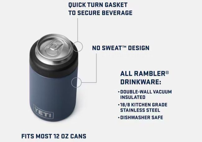 Rambler® 12 oz Colster® Can Cooler