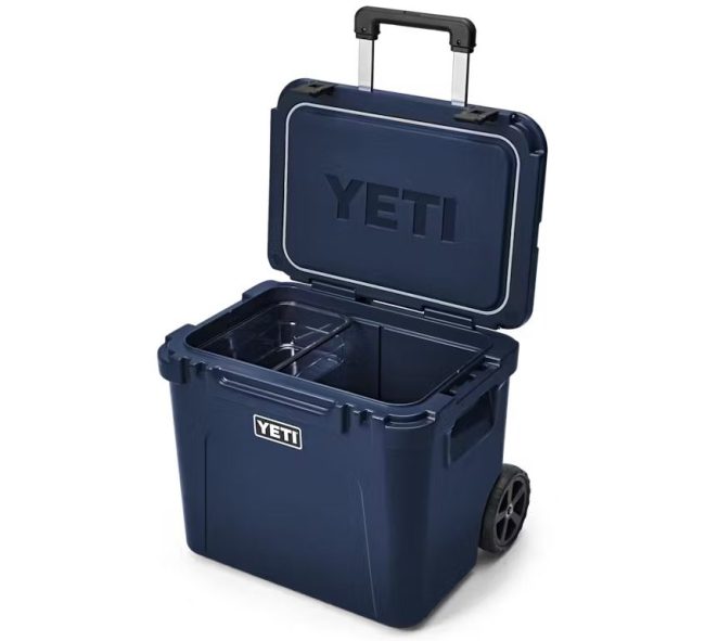 YETI Roadie® 60 Wheeled Cooler for tailgating