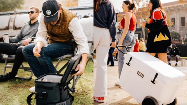 YETI tailgating essentials
