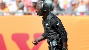 New York Jets Fans Are Foolishly Arguing Over The Level Of Enthusiasm Aaron Glenn Showed During And After Loss To The Tampa Bay Bucs