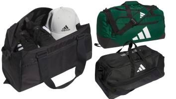 I Desperately Need A New adidas Duffel Bag. Luckily, These Are All Currently Under $30!