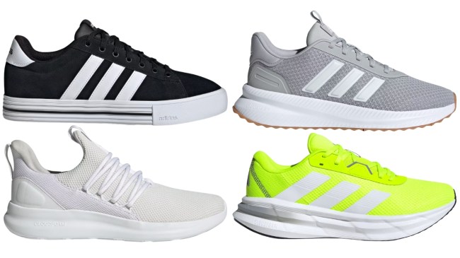 Shop adidas shoes under $50