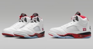 Air Jordan 5 Retro "Fire Red Black Tongue"