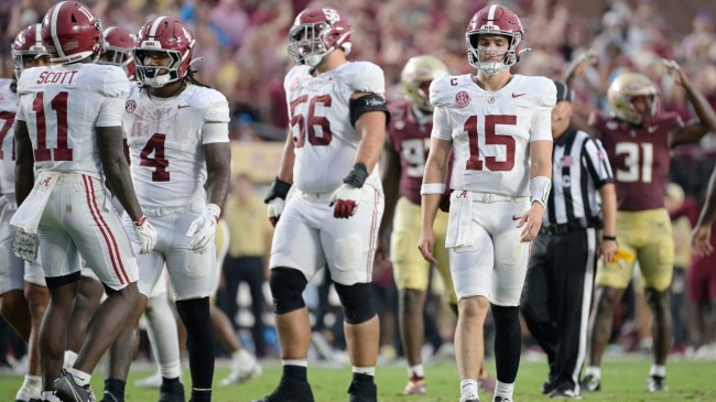 Ty Simpson, Alabama Crimson Tide