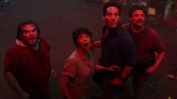 Jack Black, Paul Rudd Star In Trailer For ‘Anaconda’ Remake In Which They Literally Remake ‘Anaconda’ Then Get Attacked By An Actual Anaconda