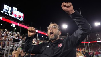 Andrew Luck Accused Of Tampering With Classy On-Field Gesture After Stanford Football Games