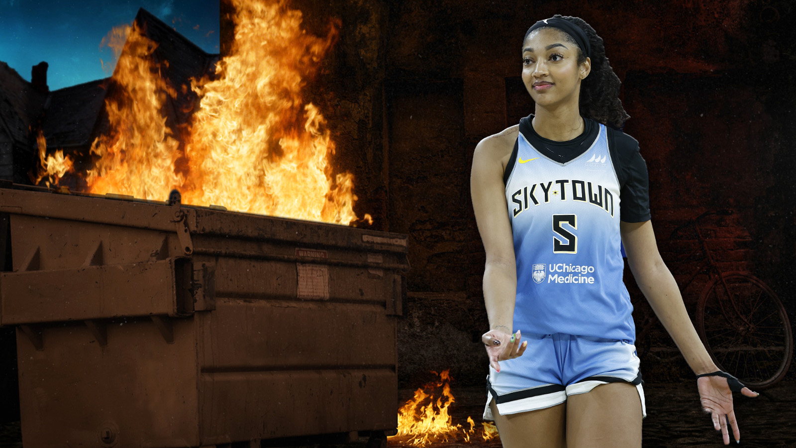 WNBA Executives Demand Angel Reese Trade Amid Dumpster Fire