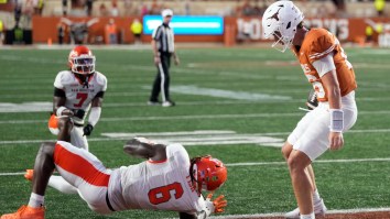 Sam Houston State Football’s Disrespect Vindicates Arch Manning Amid Criticism Of Touchdown Taunt