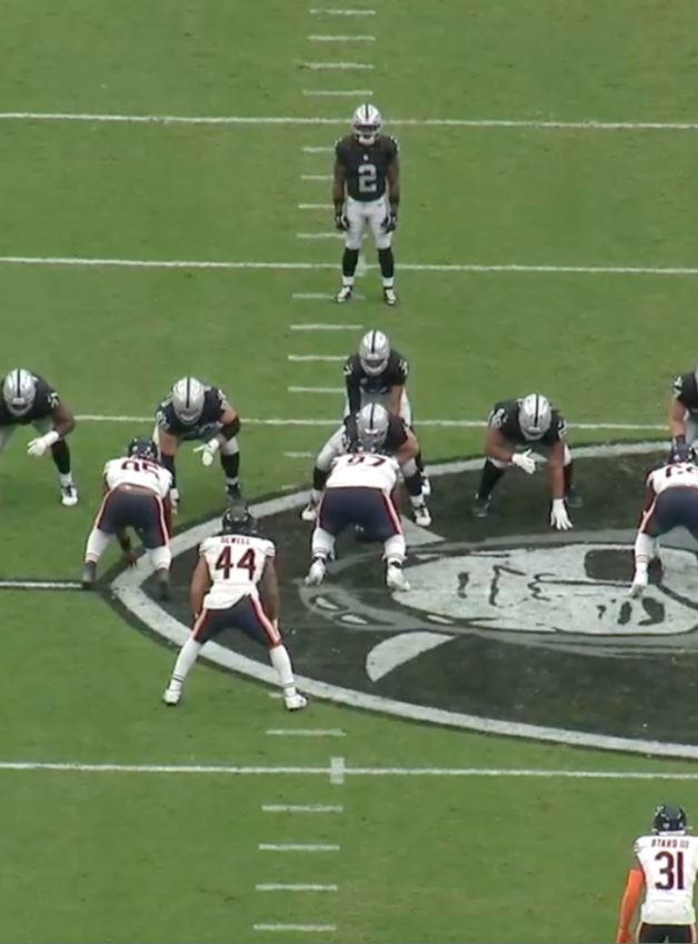 Ashton Jeanty Stance