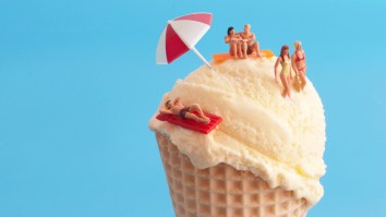 Have You Ever Wanted To Try Sunscreen-Flavored Ice Cream? Welp, Now You Can