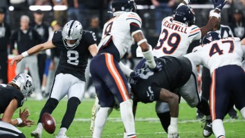 Bears CB Josh Blackwell Says Raiders Long Snapper Had A Tell That Led To Game-Winning Blocked Field Goal